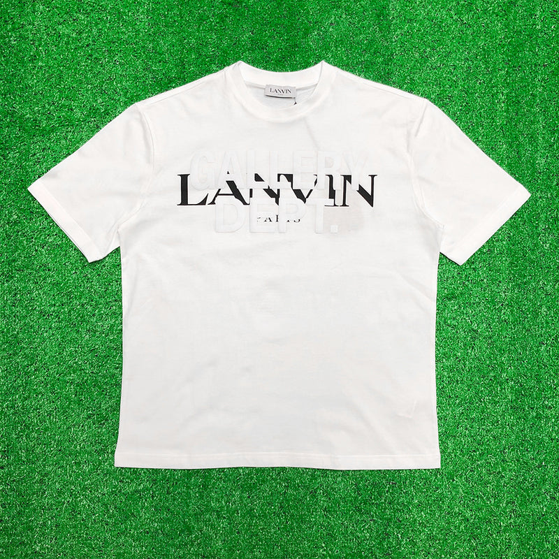 Gallery Dept Gallery Dept Printed Casual Versatile Couple Short Sleeve T-shirt