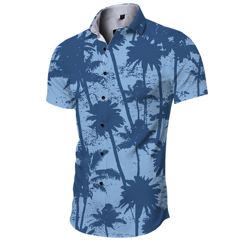 Men Beach T Shirts Summer Shirt Wide Men