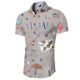 Men Beach T Shirts Summer Shirt Wide Men
