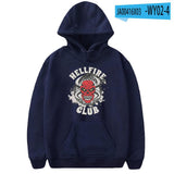 Stranger Things Hoodie Stranger Things 4 Loose Hoodie Sweater