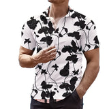 Men Beach T Shirts Summer Casual Loose Shirt Men