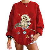 Preppy Aesthetic Sweatshirt Christmas Hoodie Women's Sweater Christmas Shirt