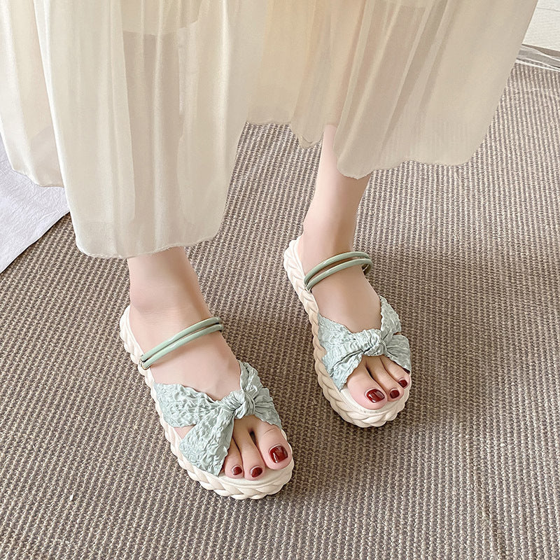 Nude Block Heel Peep Toe Stiletto Sandals