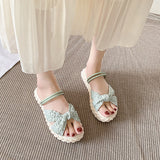Nude Block Heel Peep Toe Stiletto Sandals