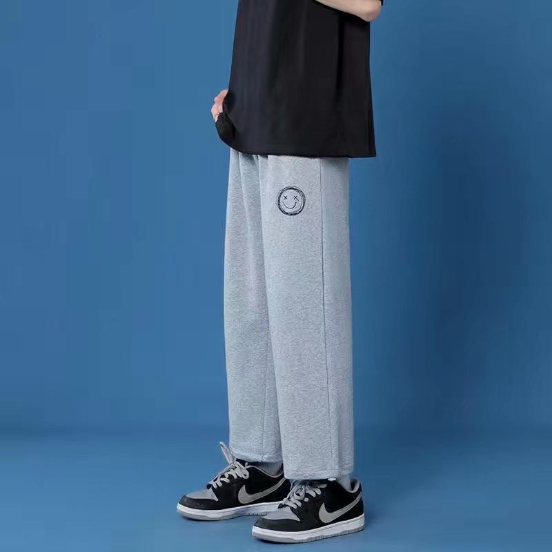 Men Pants Sweatpants Men's Autumn Loose Printed Sports and Leisure Pants