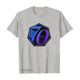 Inspired by Queen's Platinum Jubilee 2022 Elizabeth 70 Years T-shirt Printed round Neck Short Sleeve T-shirt
