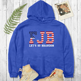 Let'S Go Brandon Hoodie Men'S Women'S Pullover Plus Size Hooded Top
