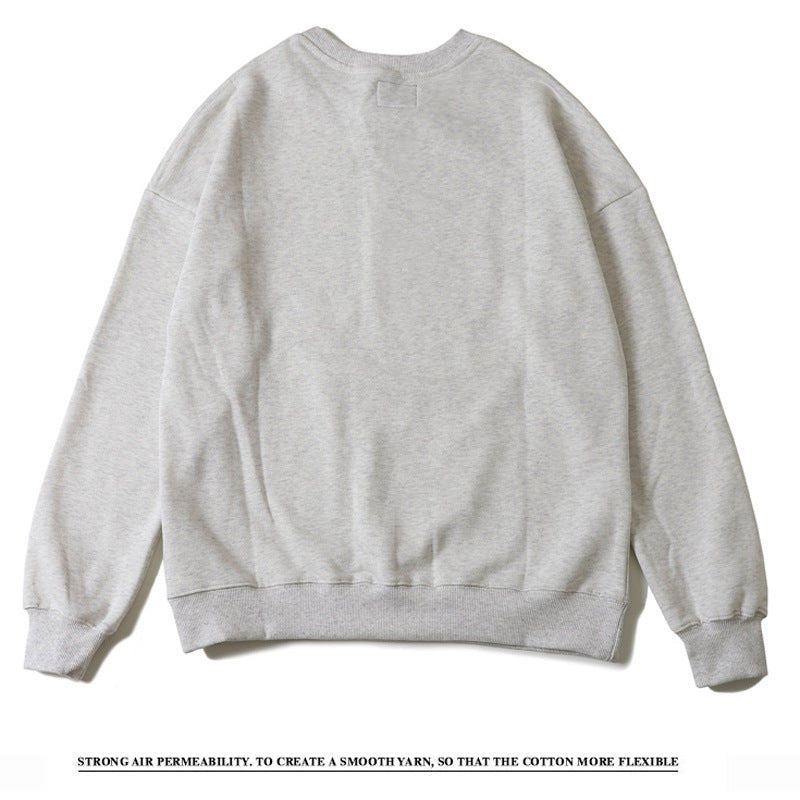 Jesus Is King Merch Hoodie Autumn and Winter Loose round Neck Sweater