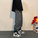 Men Pants Sports Autumn Summer Casual Men's Pants Loose