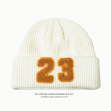 Toboggan Hat Men's Winter Warm Autumn and Winter Closed Toe Beanie Hat Pullover