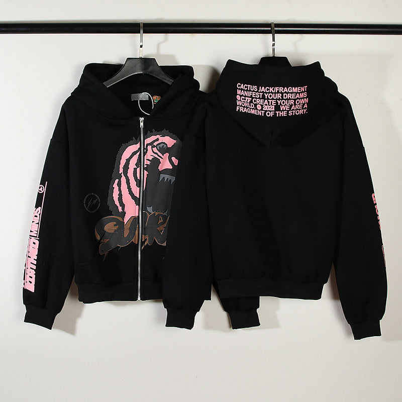 Travis Scott Astroworld Hoodie Spring and Autumn Men's and Women's Hoodie