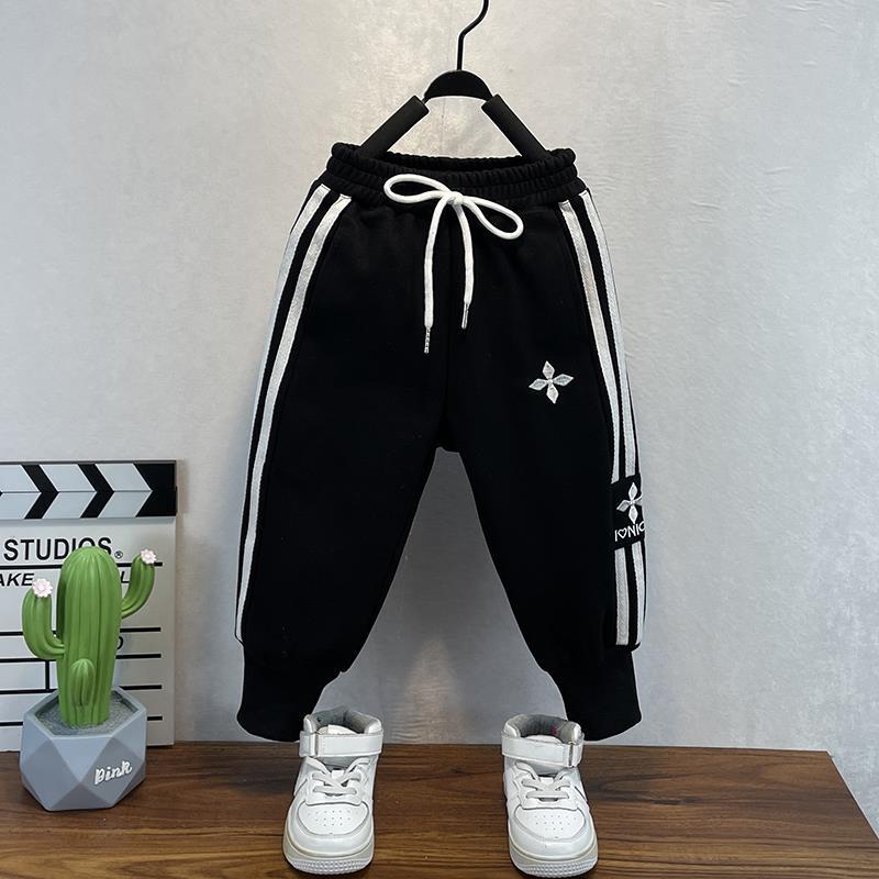 Toddler Boys Pants Boys Autumn Clothing Loose Sports and Leisure Sweatpants