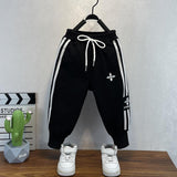 Toddler Boys Pants Boys Autumn Clothing Loose Sports and Leisure Sweatpants