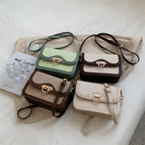 Sling Bags Spring Women's Bag Fashion Lock Crossbody Bag
