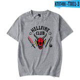 Hellfire Club Shirt Casual Fashionable Sweater