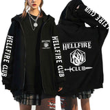 Stranger Things Hellfire Club Hoodie Sweatshirt Men Women's Sweater