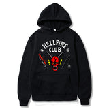 Stranger Things Hellfire Club Hoodie Stranger Things Season 4 Hellfire Club Hoodie