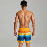 Men Swim Trunks Summer Beach Pants Male