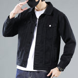 Baggy Jacket Men's Spring and Autumn Baggy Casual Jacket