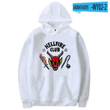 Stranger Things Hoodie Stranger Things 4 Loose Hoodie Sweater