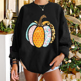 Preppy Aesthetic Sweatshirt Women's Printed Sweater