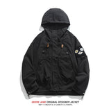 Men Jacket Men's Spring and Autumn Loose All-Match Outdoor Casual Jacket