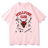 Hellfire Club Shirt Short-Sleeved T-Shirt For Men And Women
