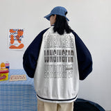 Jock Jacket Men's Autumn Loose Pilot Baseball Uniform Couple Student Sports Coat Jacket Men