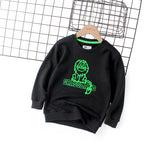 Children Boy Hoodie Spring and Autumn Long-Sleeved Sweater Boy