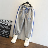 Toddler Boys Pants Children's Clothing Boys' Pants Spring and Autumn Leisure Sports