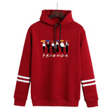 Friends Joey Hoodie Men's Women's Pullover Printed Fleece Hoodie