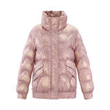 Women Winter Coats Puffer Jacket Down Coat Glossy Short Down Jacket Women's Winter Coat
