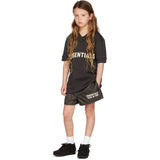 Fear of God Essentials Kids 1977 Shorts Sports Shorts Letter Casual Pants
