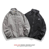 Men Jacket Men's Spring and Autumn Loose All-Matching Casual