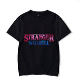 Stranger Things T Shirt Eleven Stranger Things Loose Short Sleeved T-shirt