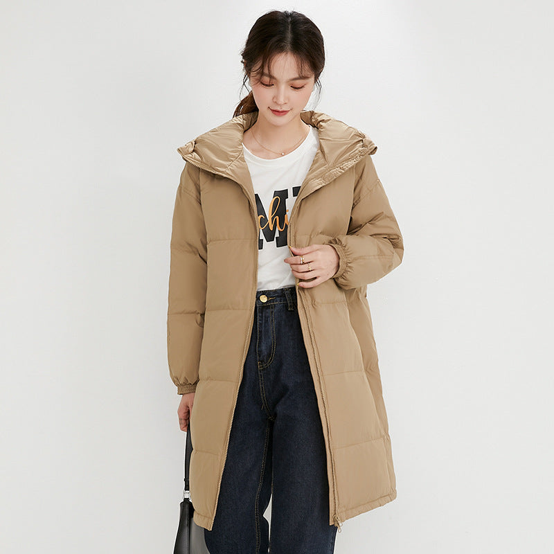 Women Winter Coats Puffer Jacket Down Coat Down Jacket Female White Duck Down Loose and Warm Thick Down Jacket Down Jacket