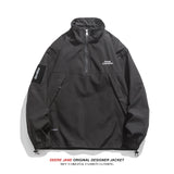 Men Jacket Spring Coat Men's Loose All-Match Casual