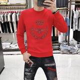Men Sweatshirts Autumn Fashion Brand round Neck Fashion Sweater Men