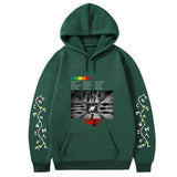Stranger Things Hoodie Casual Couple Loose round Neck Long Sleeve Hoodie