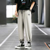 Men Pants Sports Pants Youth Casual Trousers Spring and Autumn Summer Pants
