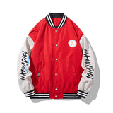 Alaska Varsity Jacket Men's Jacket Spring and Autumn Casual Jacket