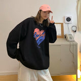 Men Sweatshirts Sweater Men's Spring and Autumn Loose Love Coat
