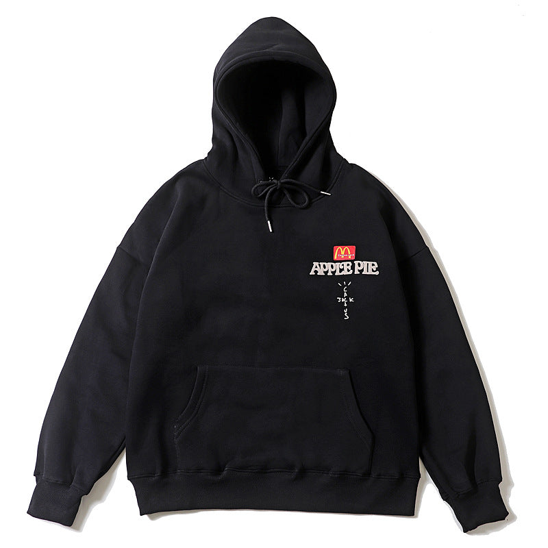 Jesus Is King Merch Hoodie Fall/Winter Printed Hoodie
