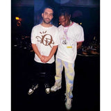 Travis Scott Astroworld Shirt Short Sleeve T-shirt Loose