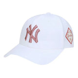 La 9fifty Hats Golden Edge Men's and Women's Hard Top NY Hip Hop Fashion