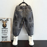 Toddler Boys Pants Children's Autumn Models Jeans