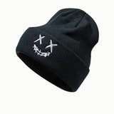 Toboggan Hat Knitted Hat Autumn and Winter Beanie Hat