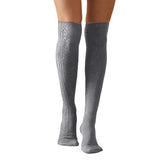 Winter Chunky Cable Thick Knit Thigh High Socks Long Stockings Boot Autumn Leisure Knitted Bunching Socks