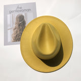Mens Kentucky Derby Hats Autumn and Winter Men's Top Hat