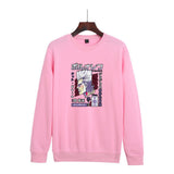 JoJo's Bizarre Adventure Dressing Printed Fashionable round Neck Sweater